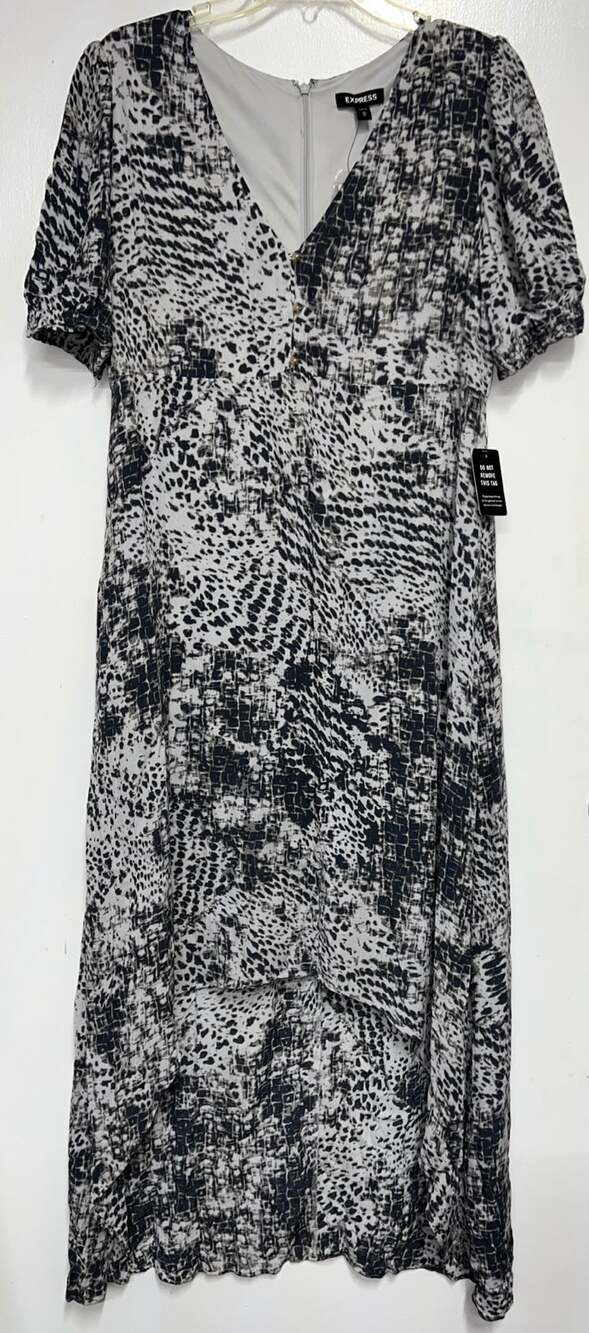 NWT Express High Low Dress M